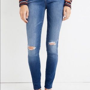 Madewell 10” Roadtripper Jean: knee-rip edition